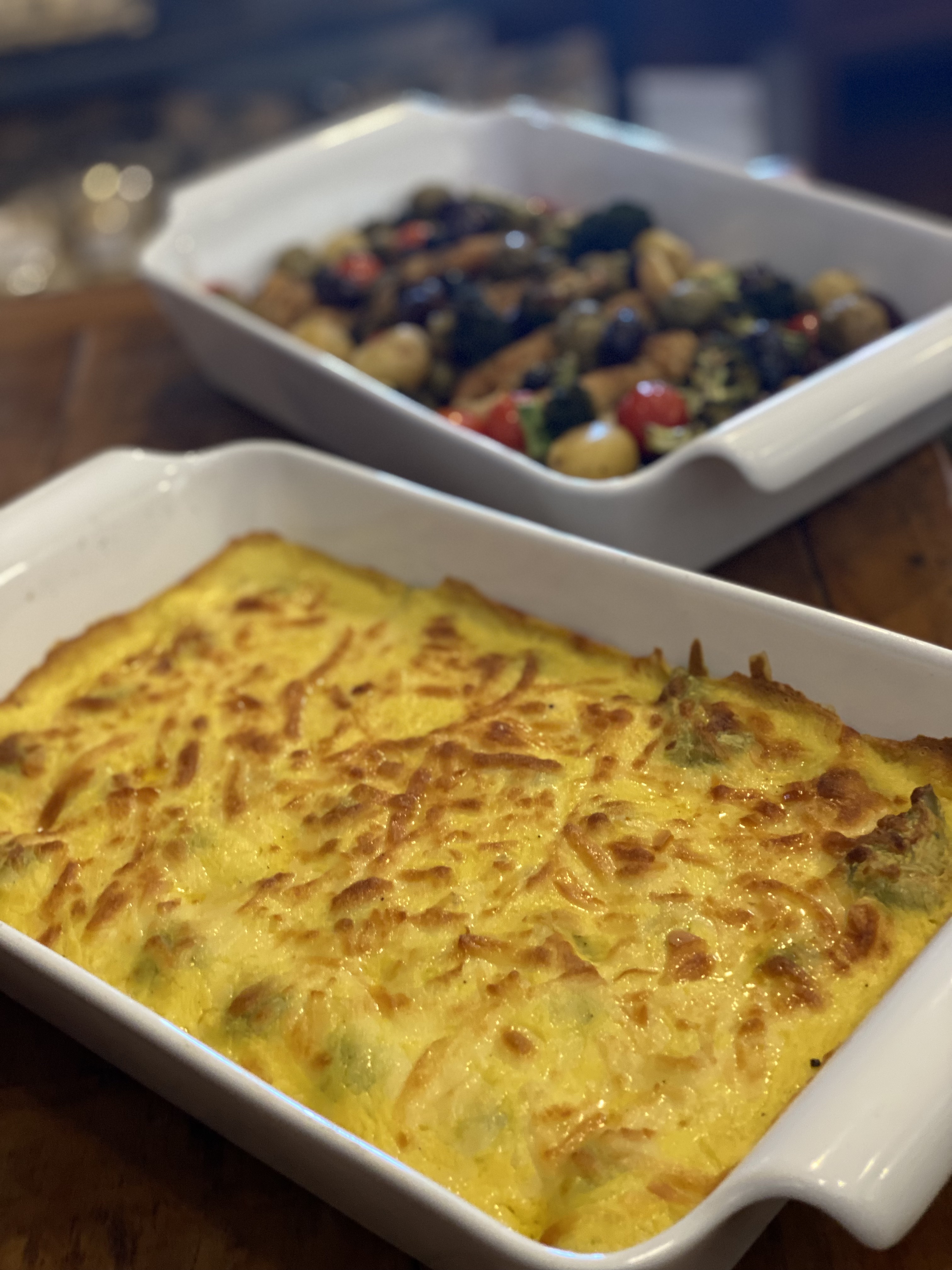 Conchiglione de 4 Queijos Verde