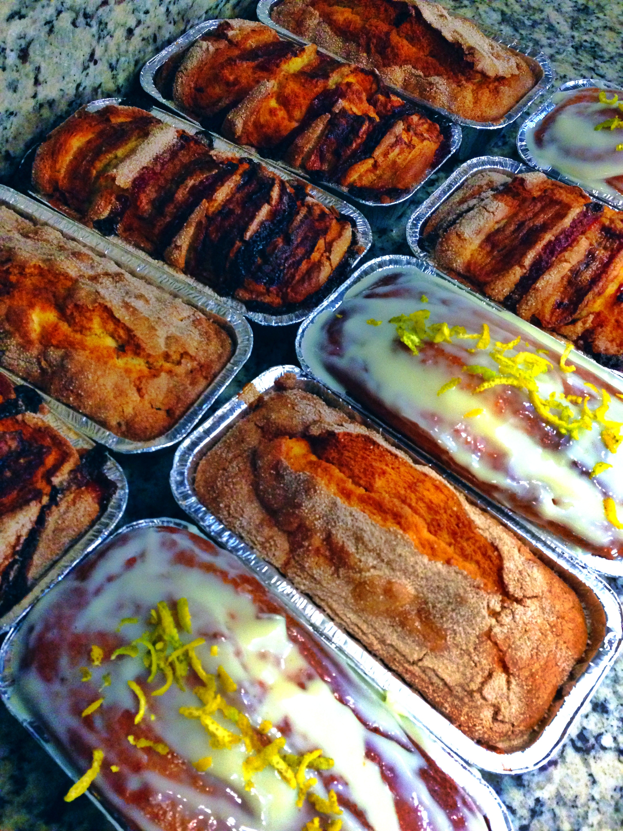 Bolo de Maçã c/ Nozes