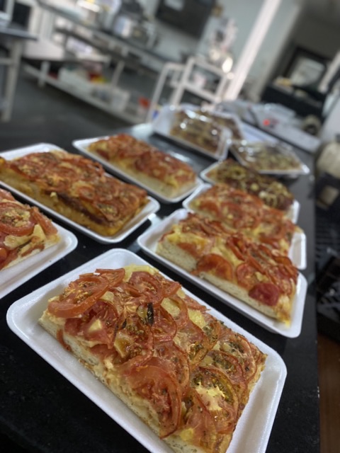 Focaccia de Tomate