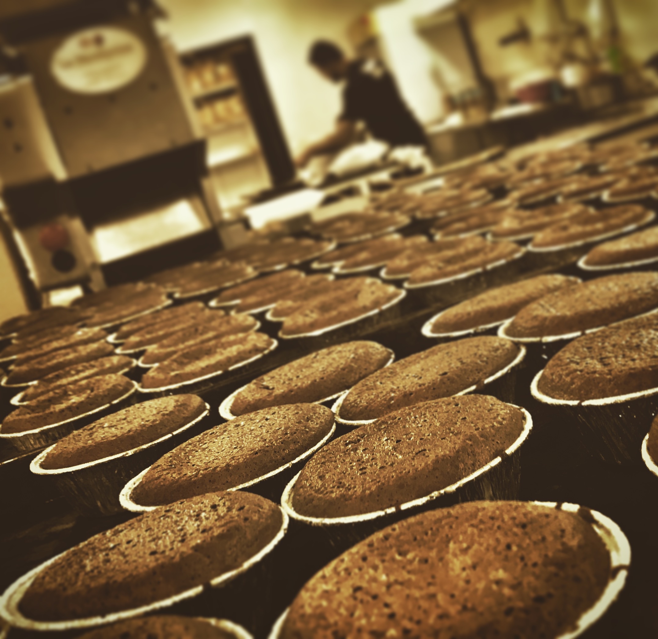 Petit Gateau de Chocolate