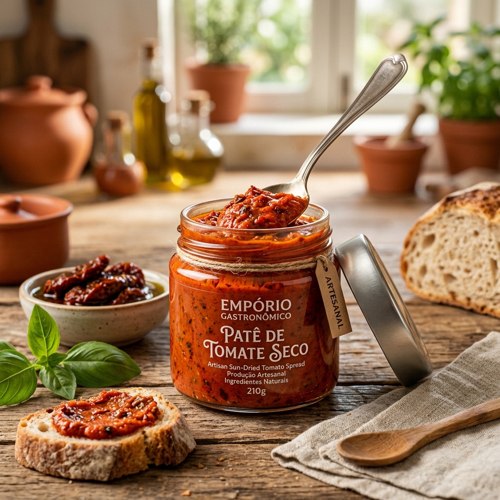 Patê de Tomate Seco