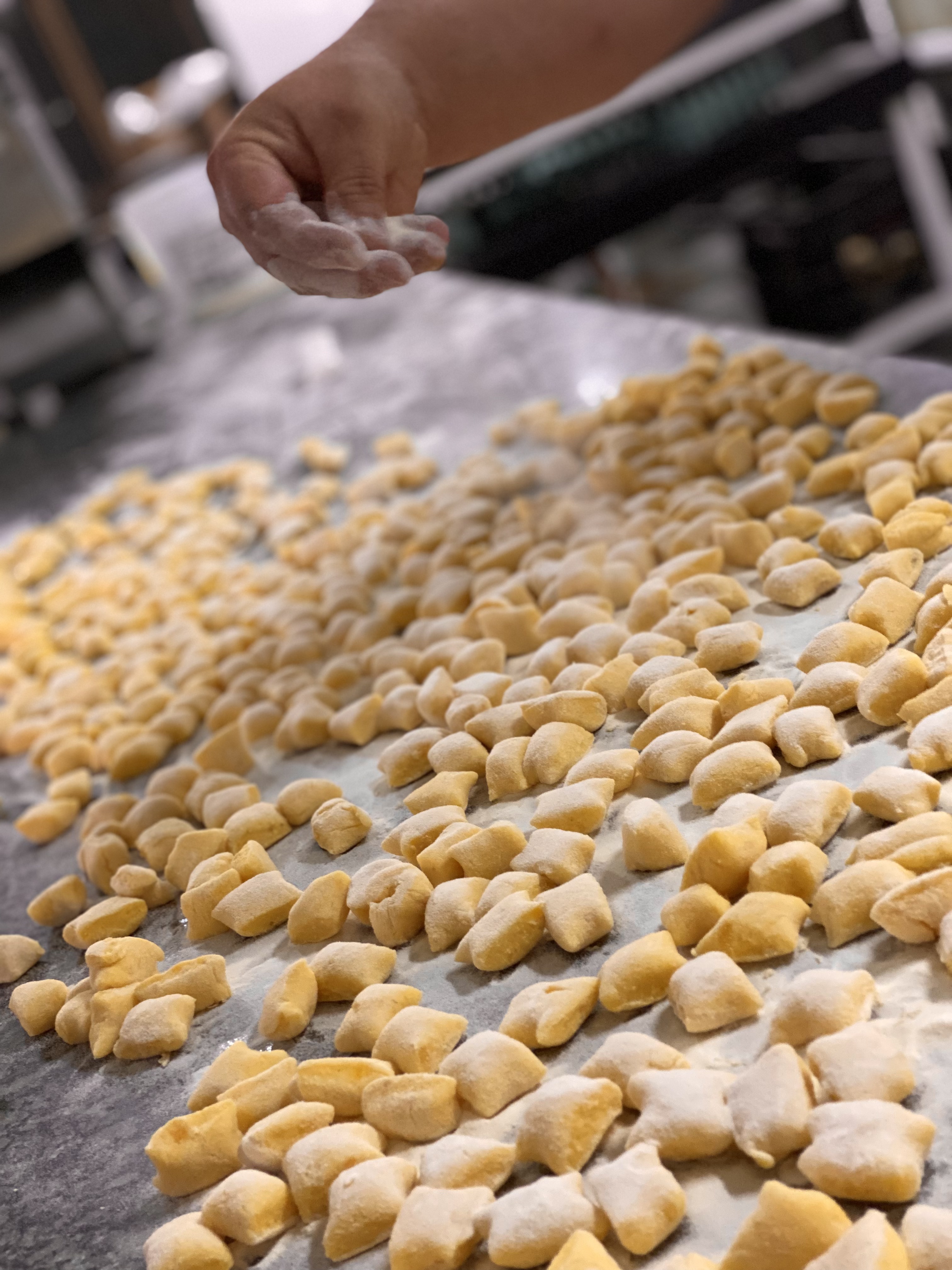 Nhoque de Mandioquinha