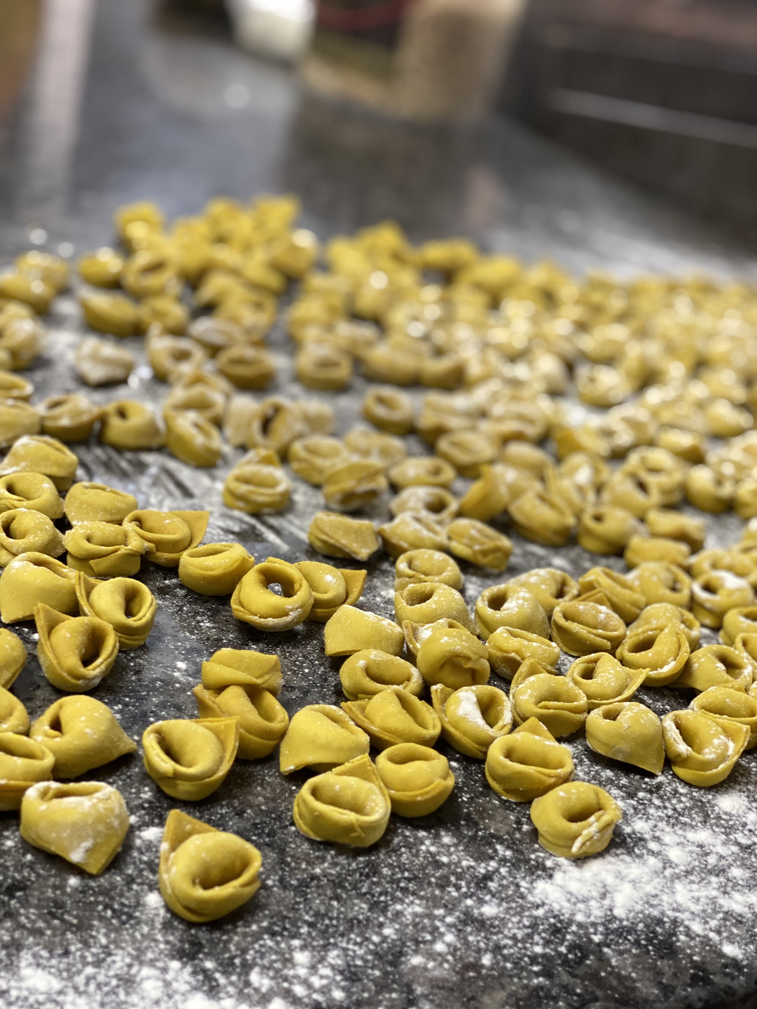 Capeletti de Linguiça