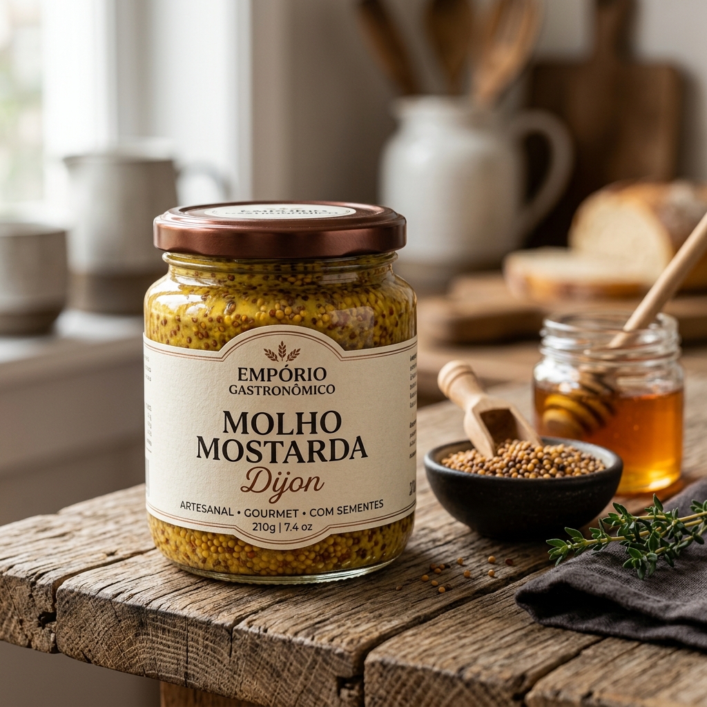 Molho Mostarda Dijon
