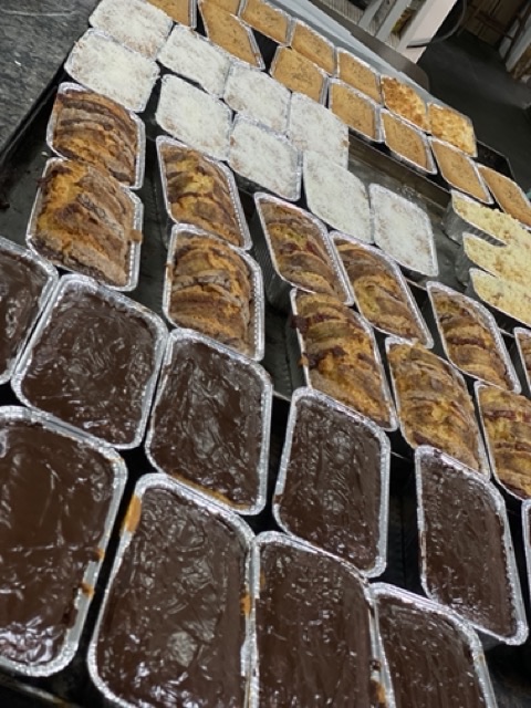 Bolo de Cenoura c/ Cobertura de Chocolate