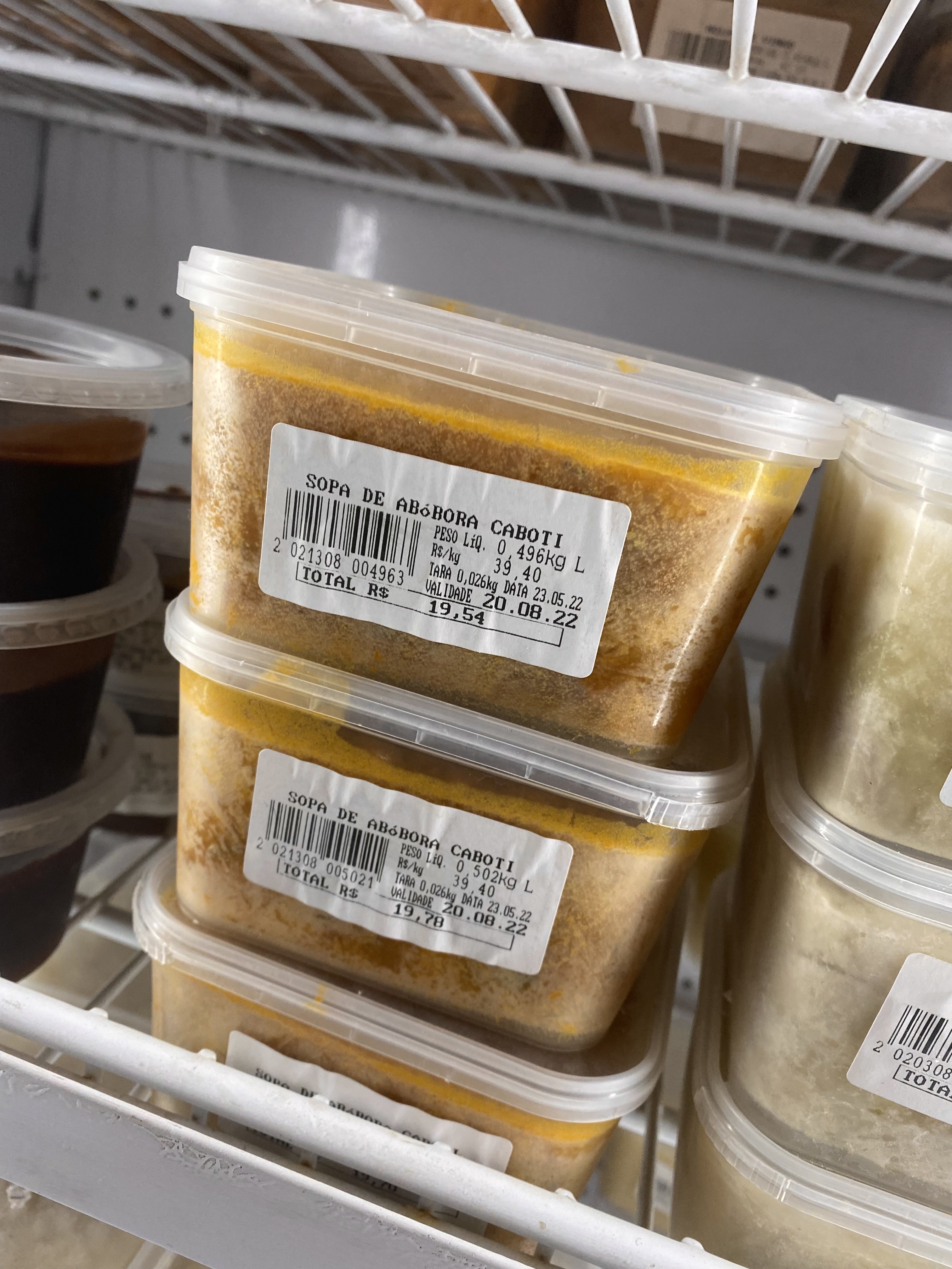 Sopa de Abóbora Cabotiá