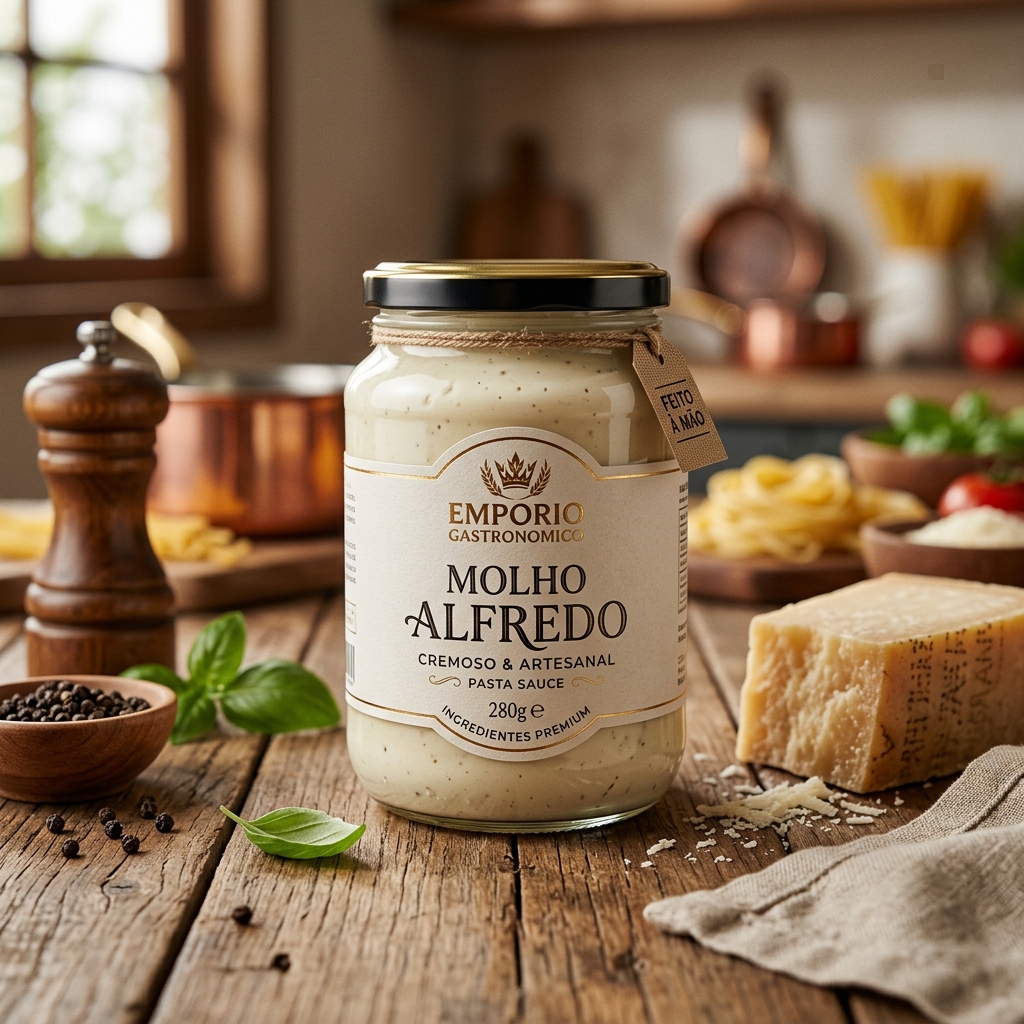 Molho Alfredo