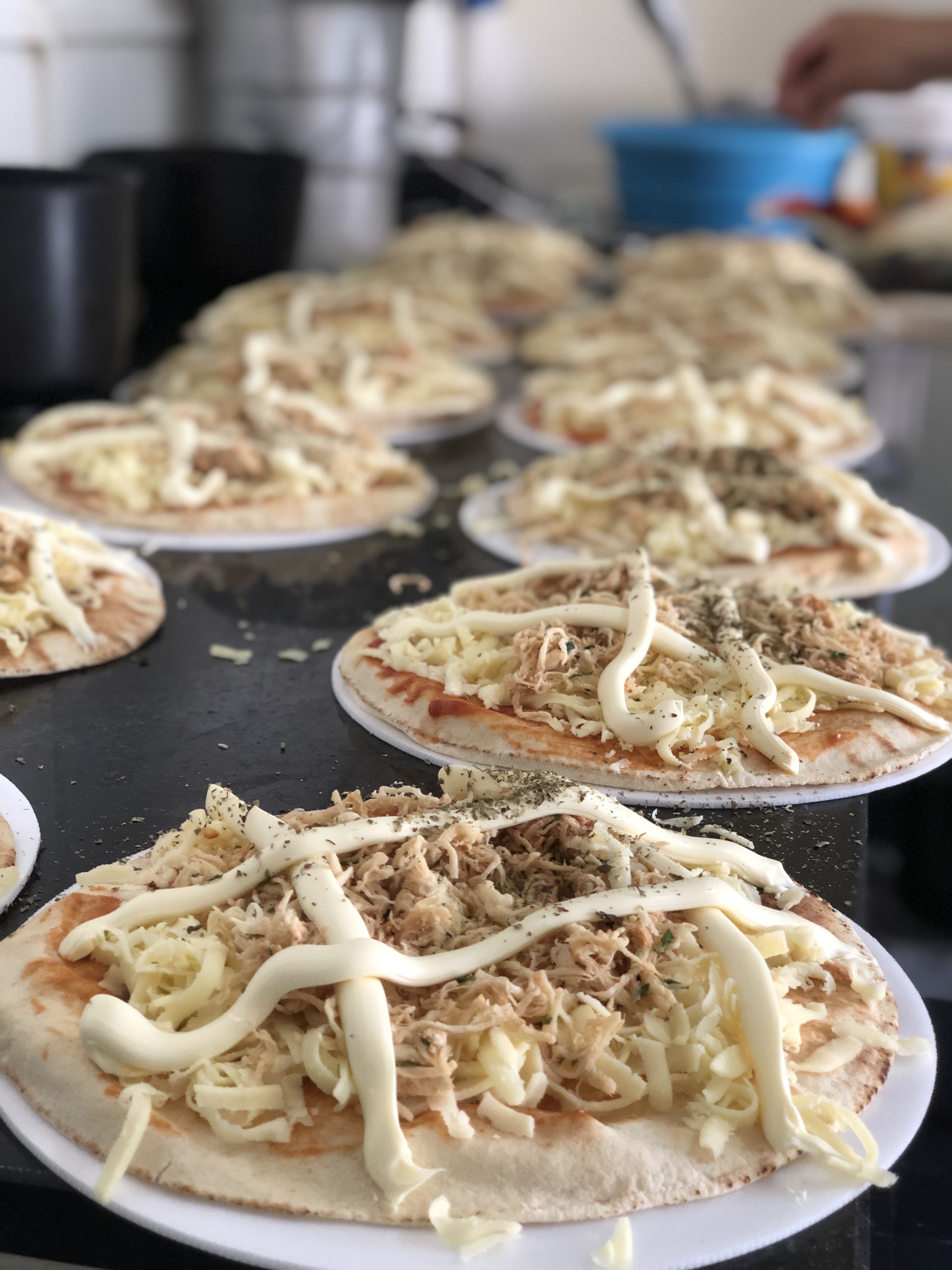 Pizza de Frango Catupiry