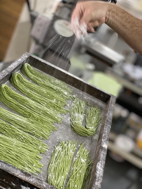 Cabelinho de Anjo de Espinafre