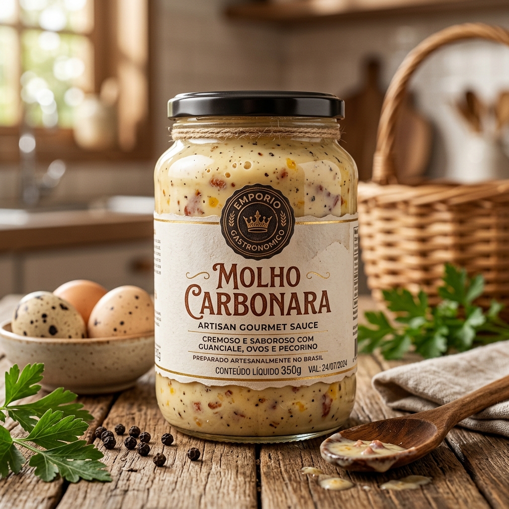 Molho Carbonara