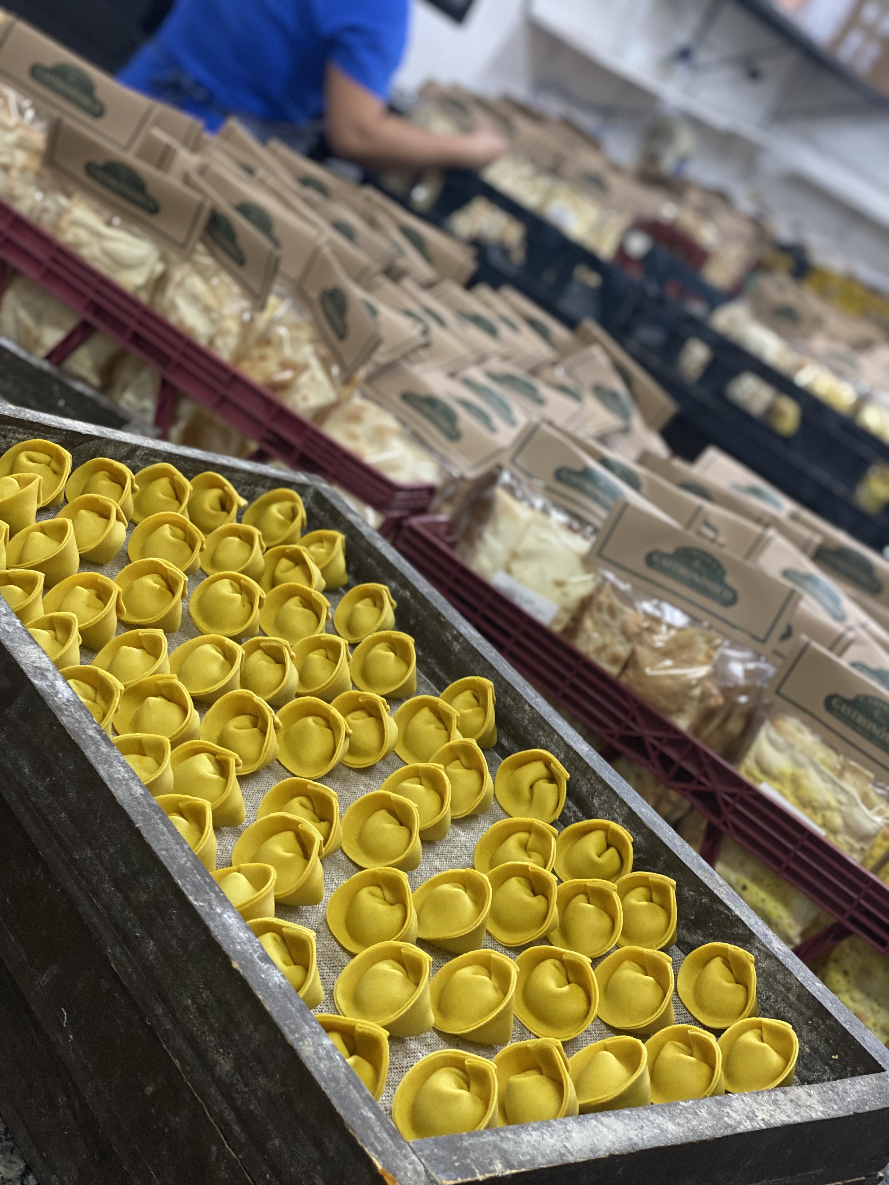 Tortelli de Damasco c/ Brie