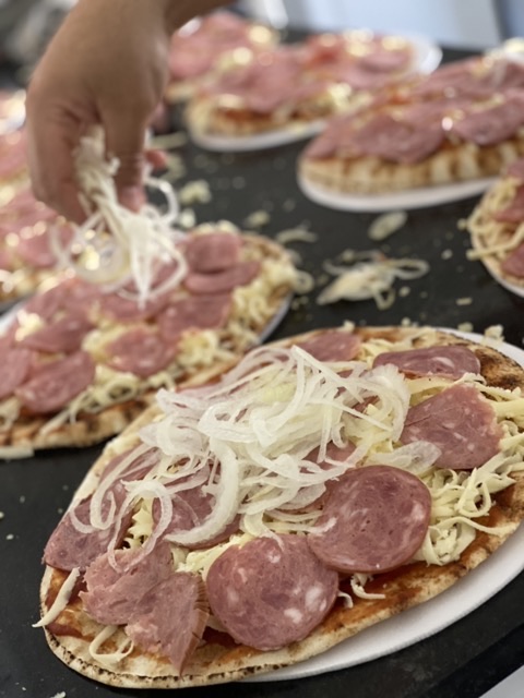 Pizza de Calabresa