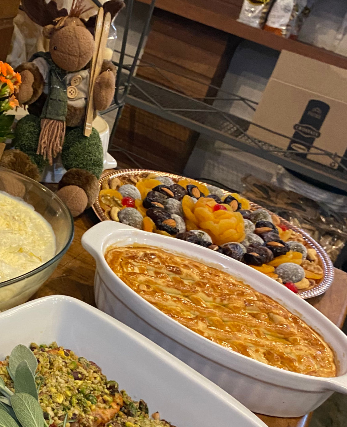 Torta de Bacalhau com Espinafre