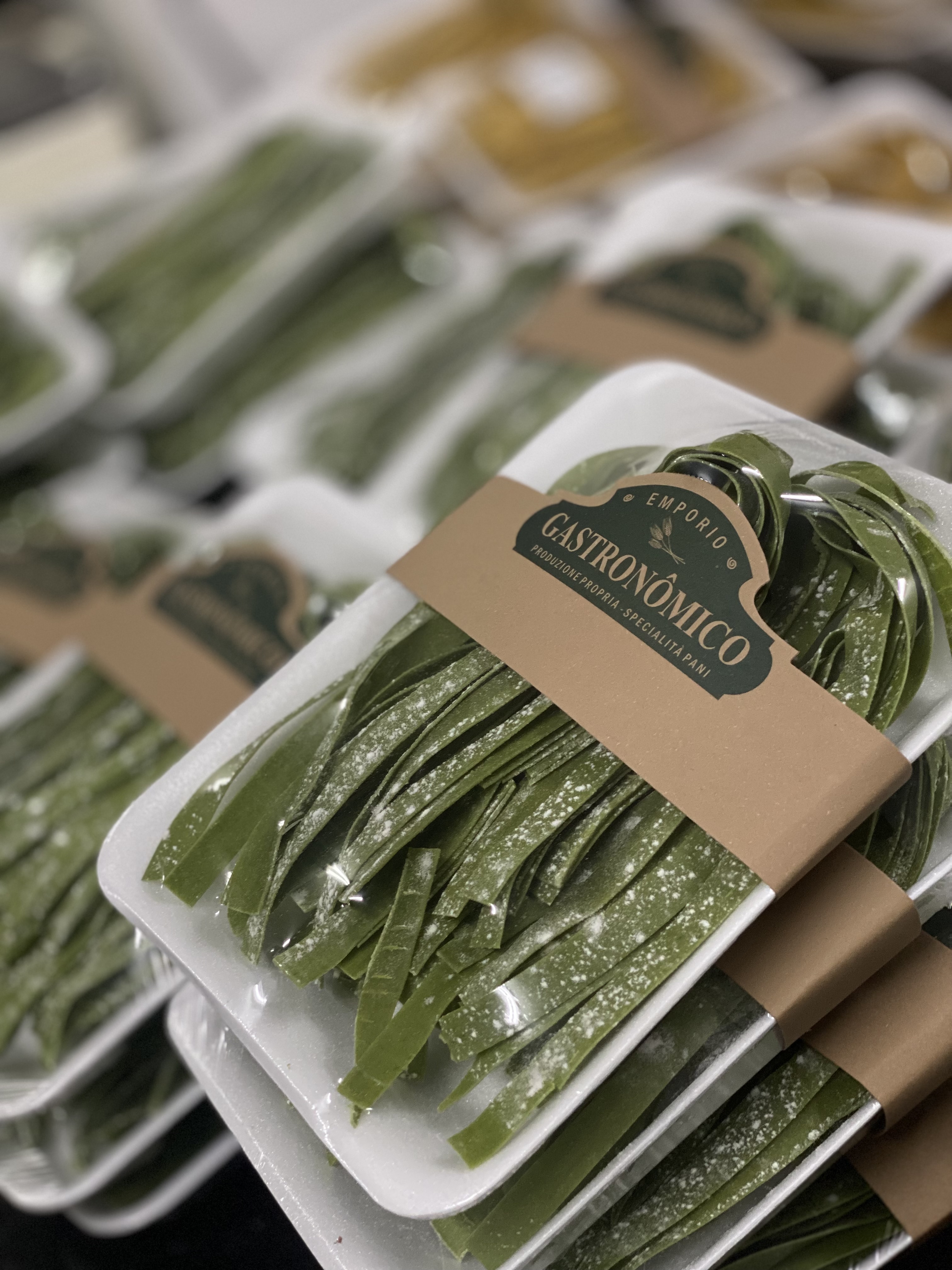 Fettuccine de Espinafre