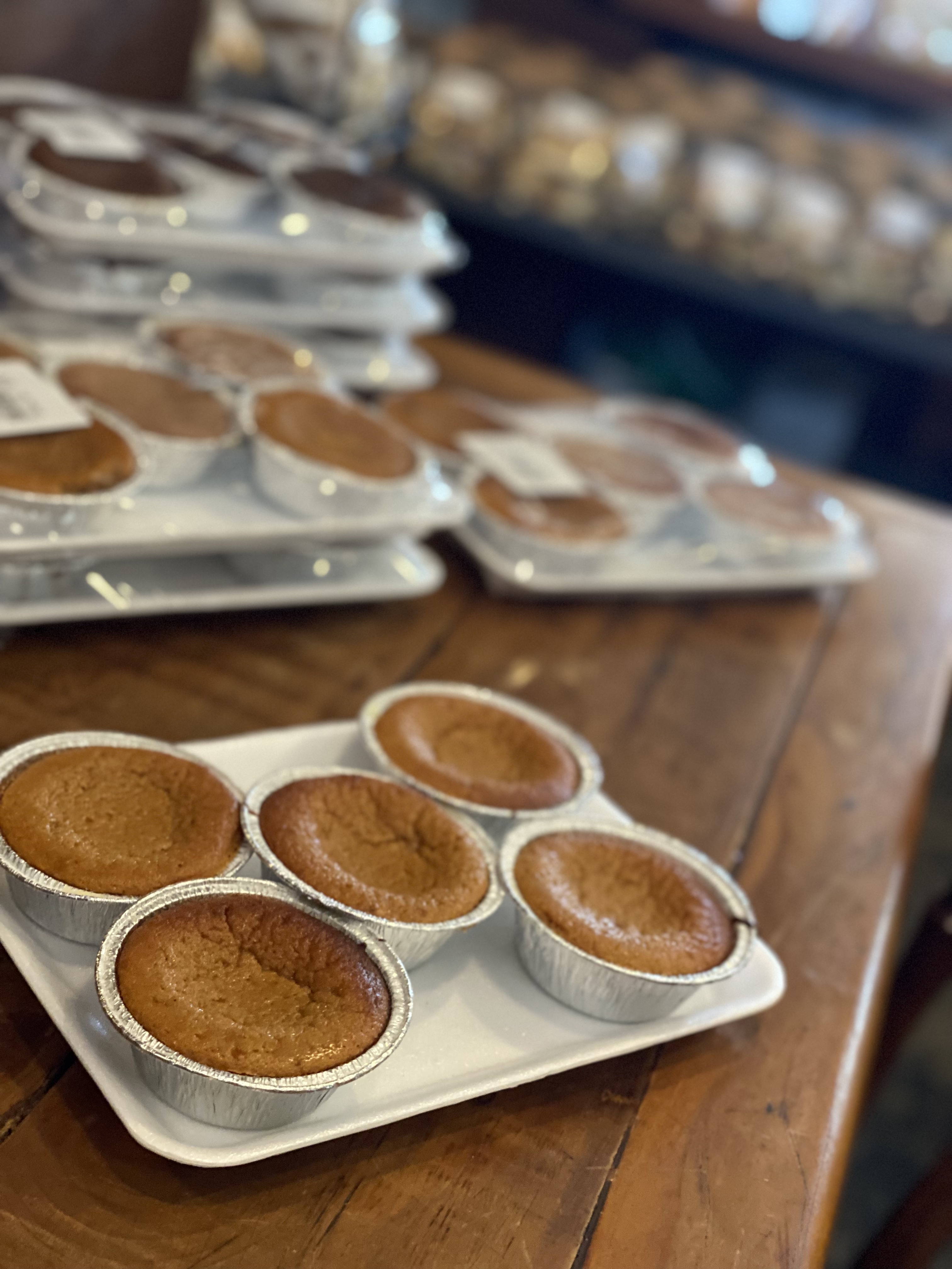 Petit Gateau de Doce de Leite