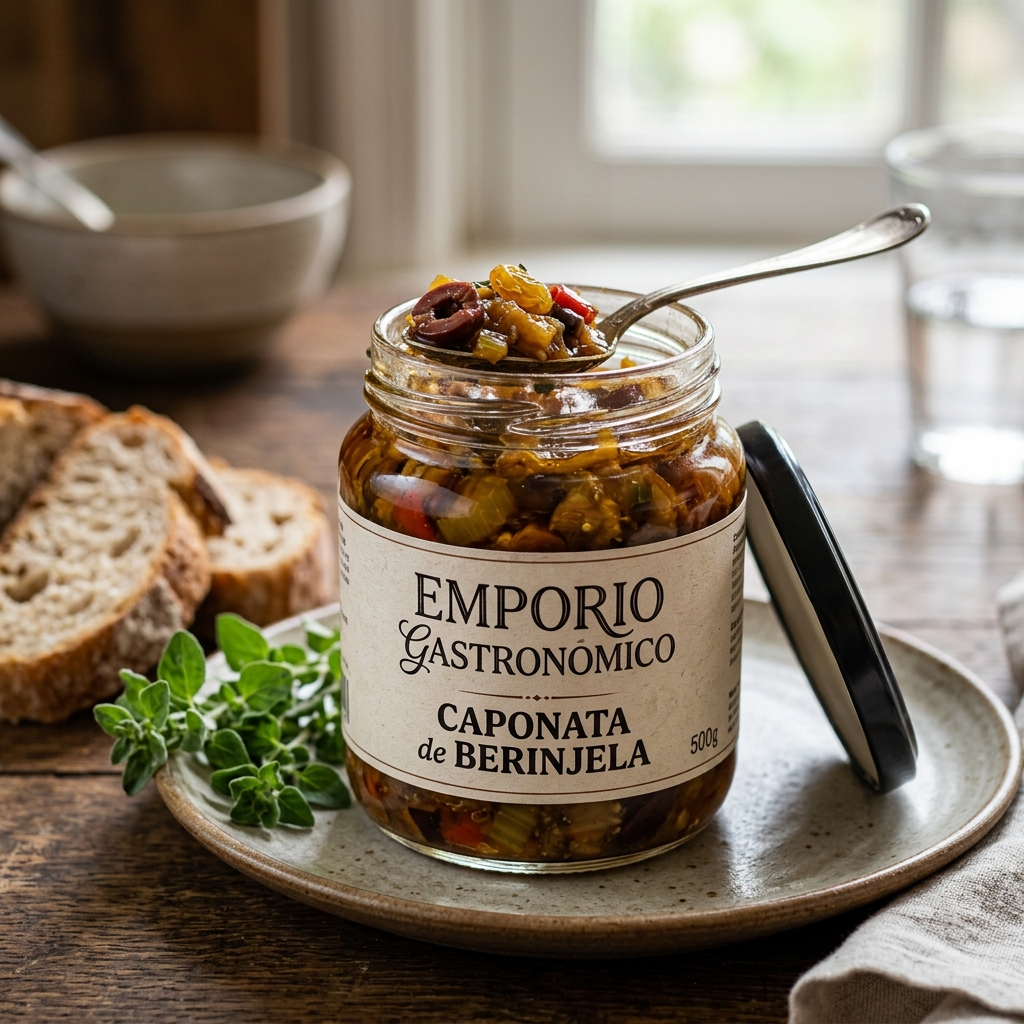 Caponata de Berinjela