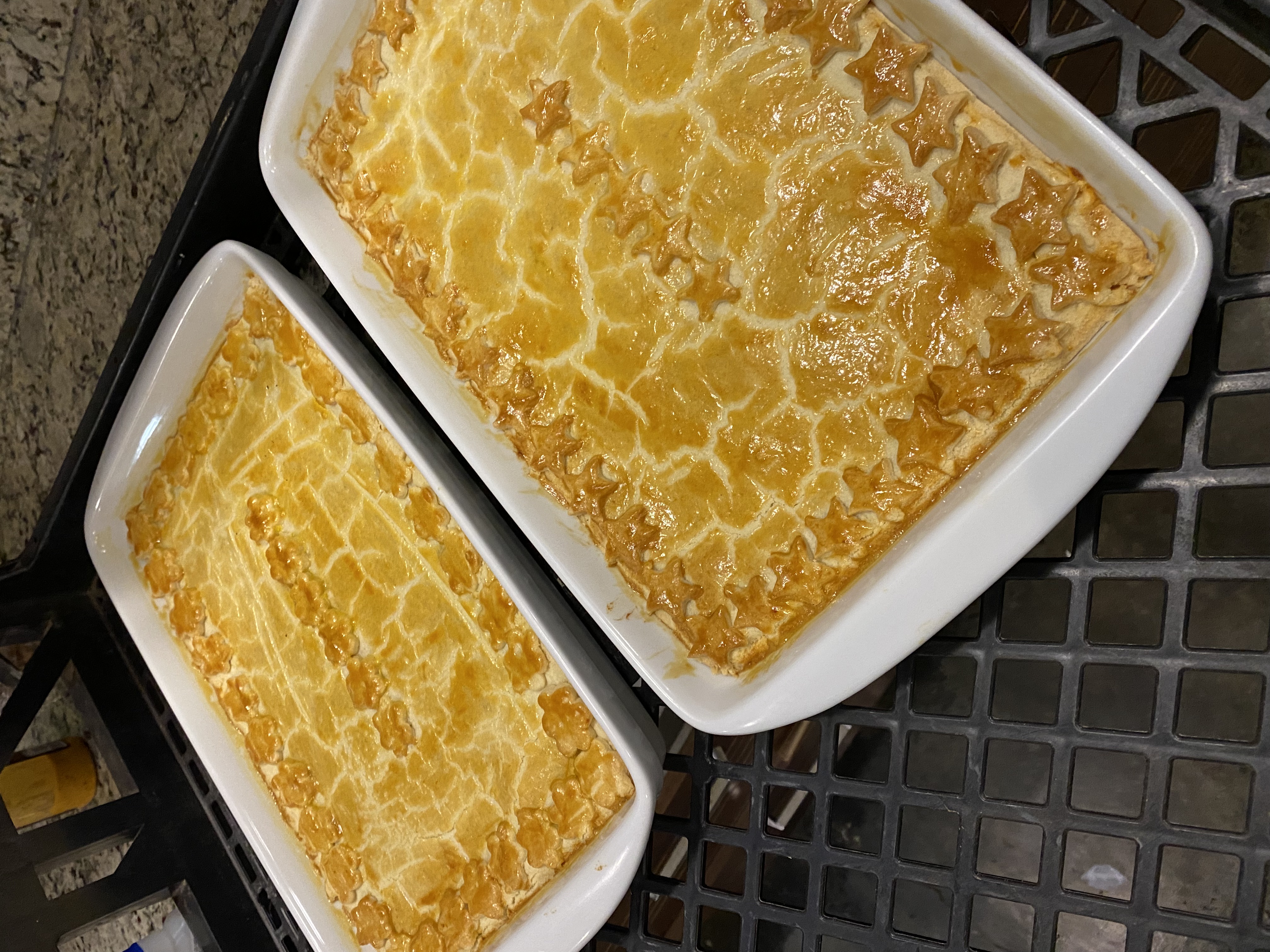 Empadão de Camarão