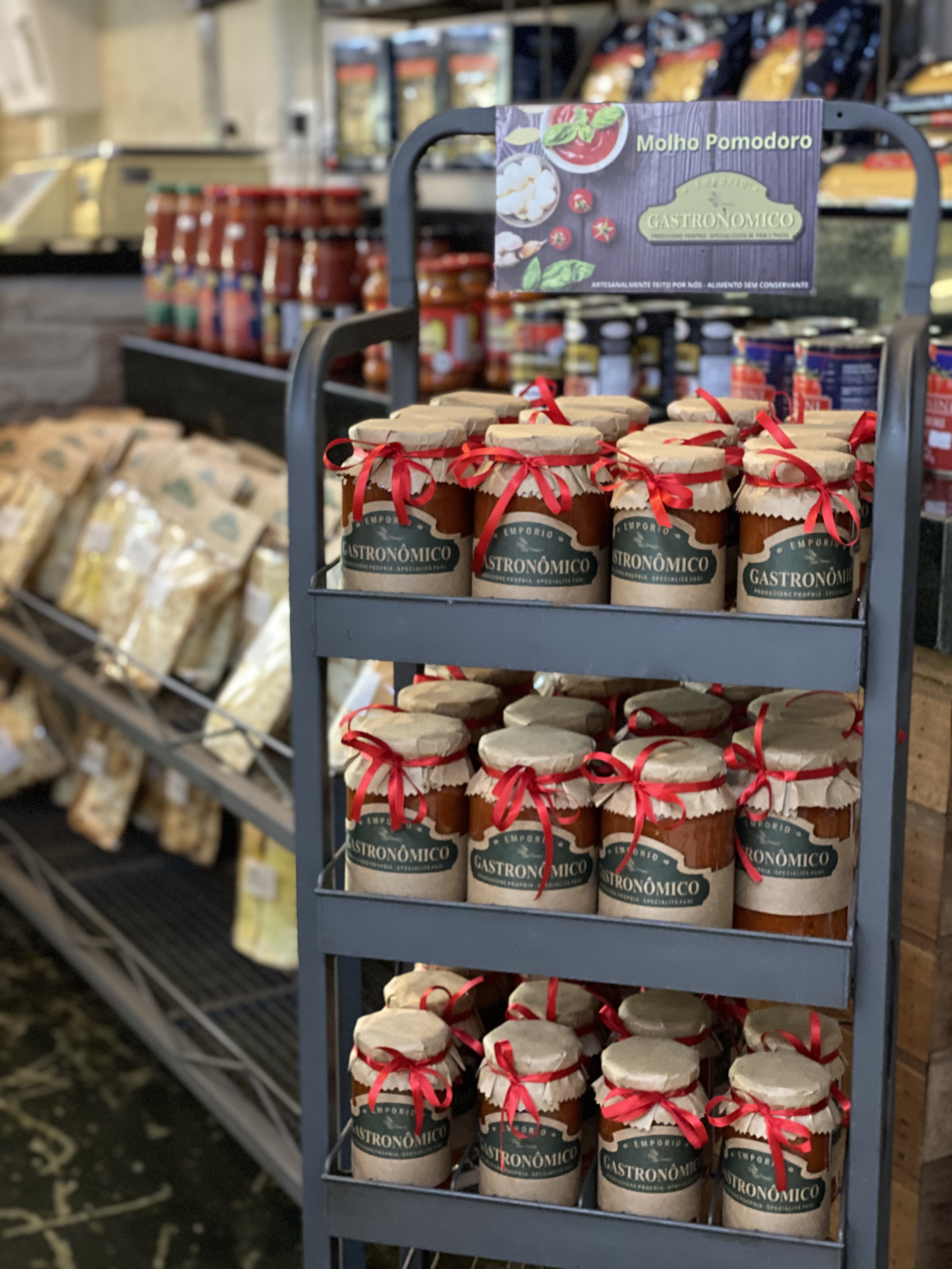 Molho Pomodoro Vidro Médio 340ml