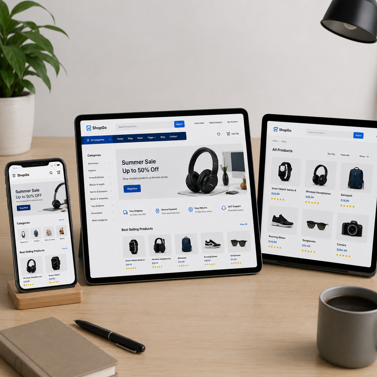 E-Commerce Development