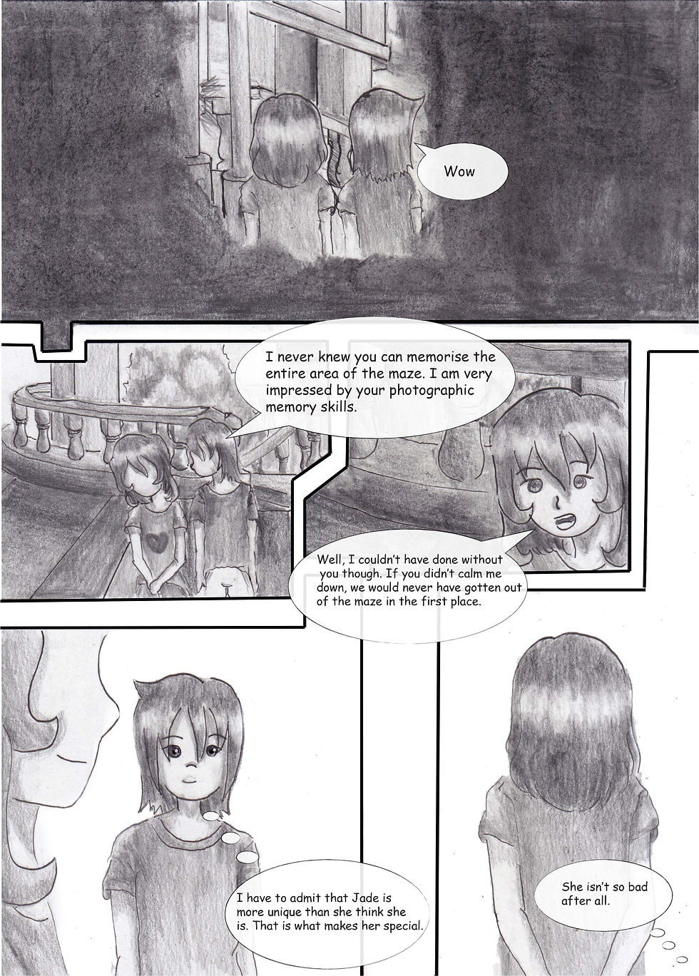 Lost in the maze (Page 10)