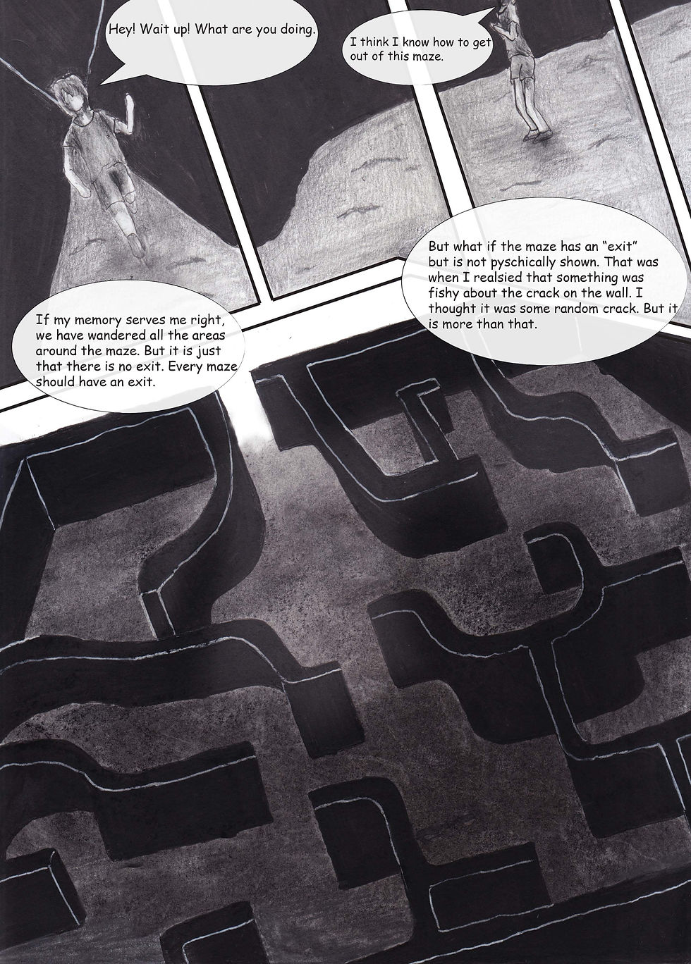 Lost in the maze (Page 8)