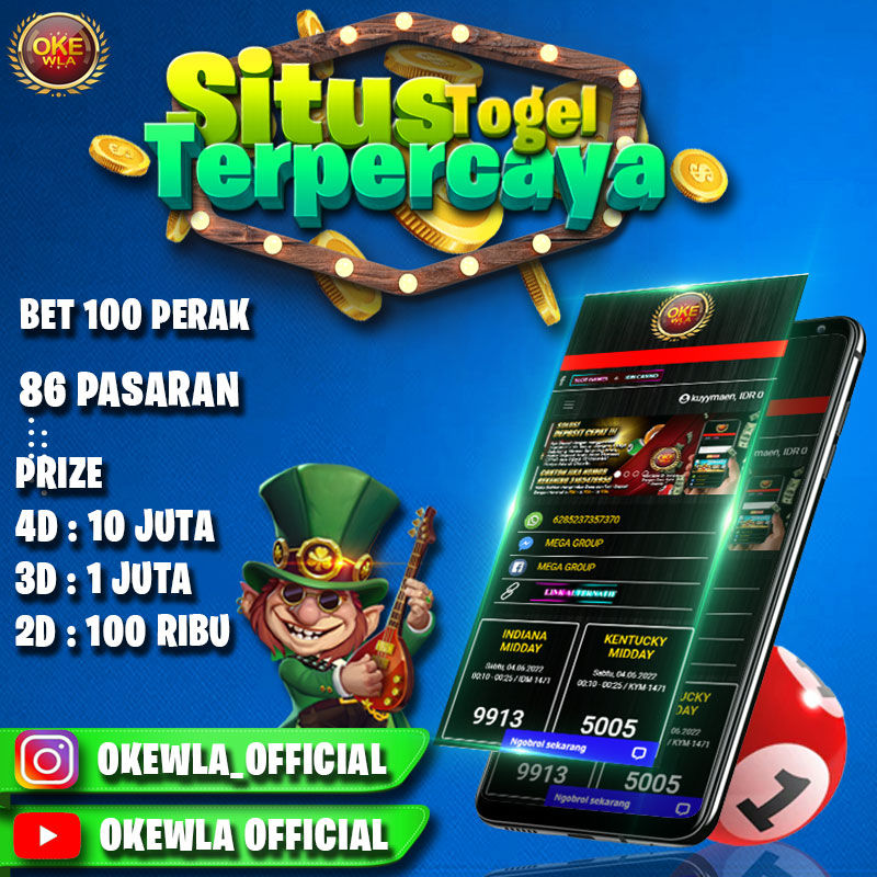 Situs Judi Togel Online Terlengkap Dan Terpercaya Bet 100 Perak Wynns