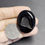 Thumbnail: Black Agate Cabochon