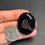 Thumbnail: Black Agate Cabochon