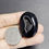 Thumbnail: Black Agate Cabochon