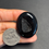 Thumbnail: Black Agate Cabochon