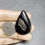 Thumbnail: Black Druzy Agate Cabochon