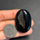 Thumbnail: Black Agate Cabochon