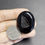 Thumbnail: Black Agate Cabochon