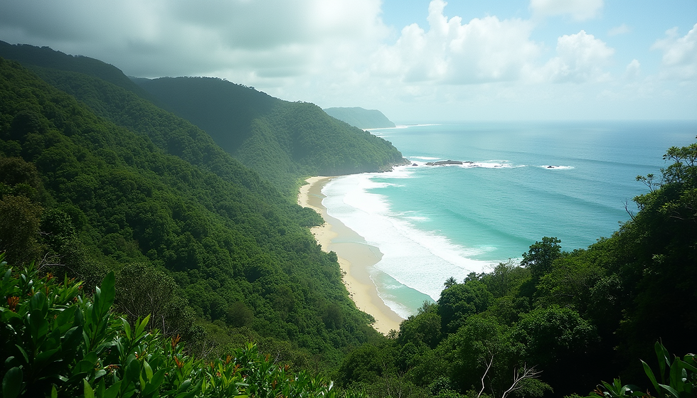 Discovering Cape Hillsborough The Secret Spot Where Rainforest Dances with the Reef