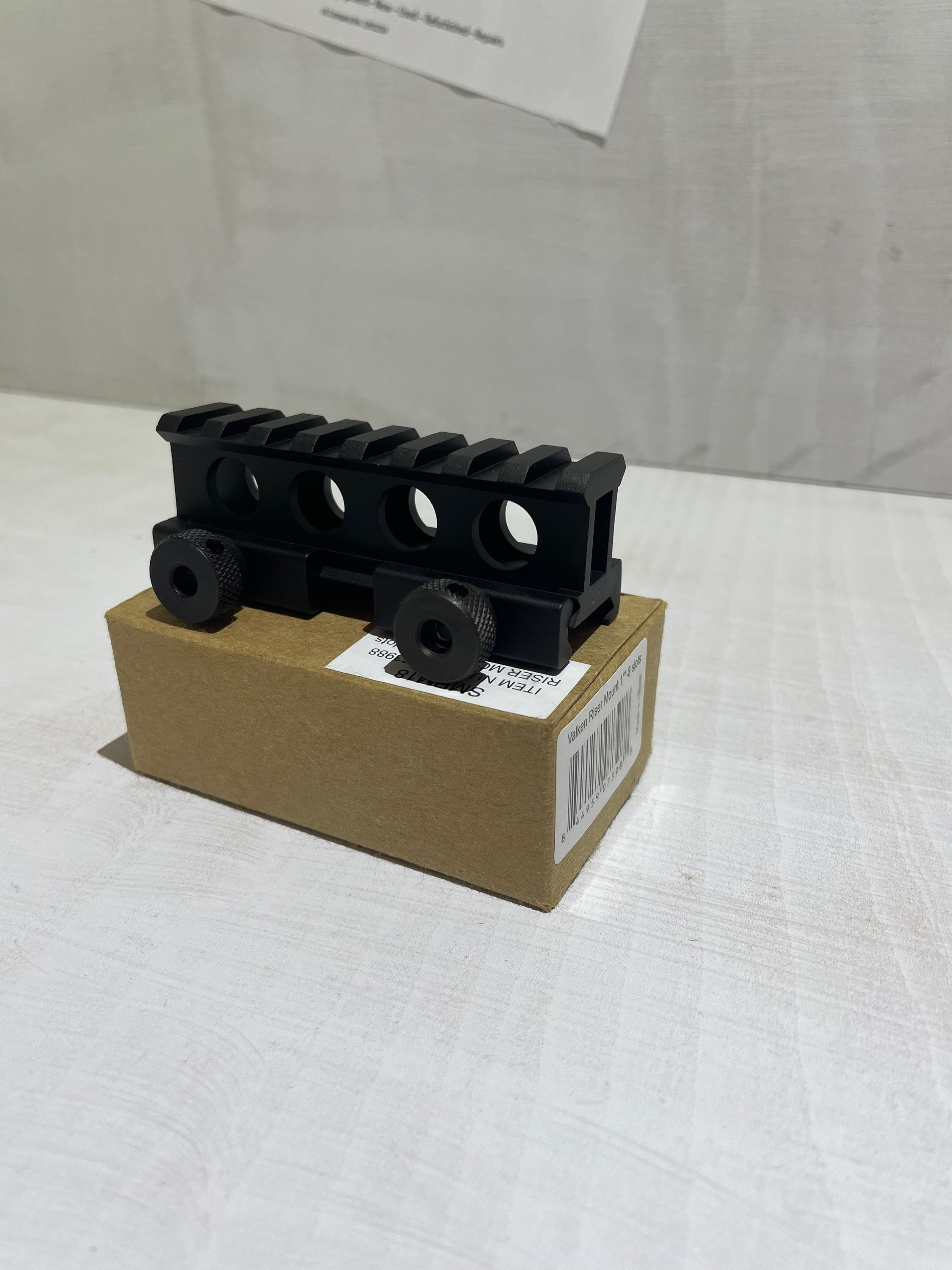VALKEN 1" RISER MOUNT