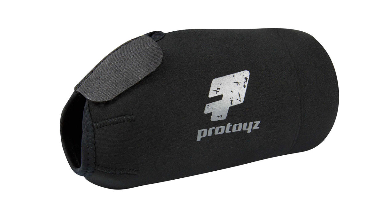 Protoyz Neoprene Bottle Cover Black 0.8L