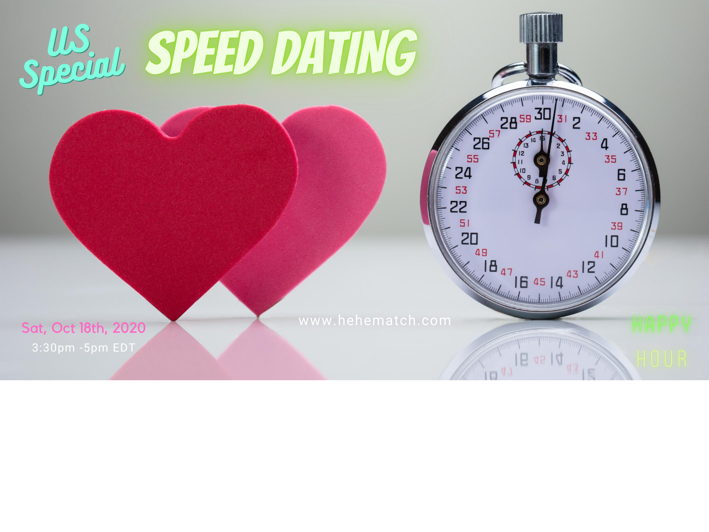Speed Dating - (US special - 6/8)