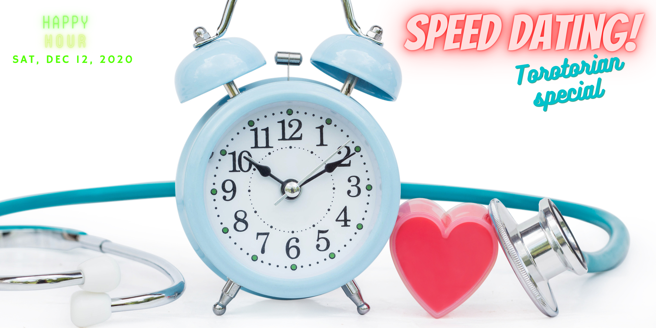 Speed Dating - (Torontorian special - 8/8)