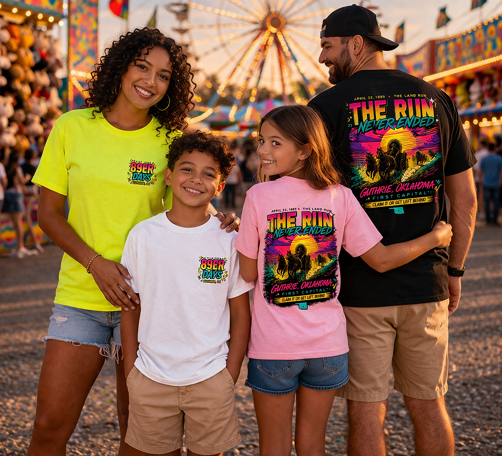 Thumbnail: Youth 89ER Legacy Tee – 89ER Days Edition (Front & Back Print)