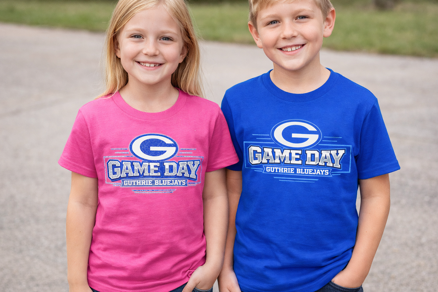 Youth Bluejay Game Day Spirit Tee