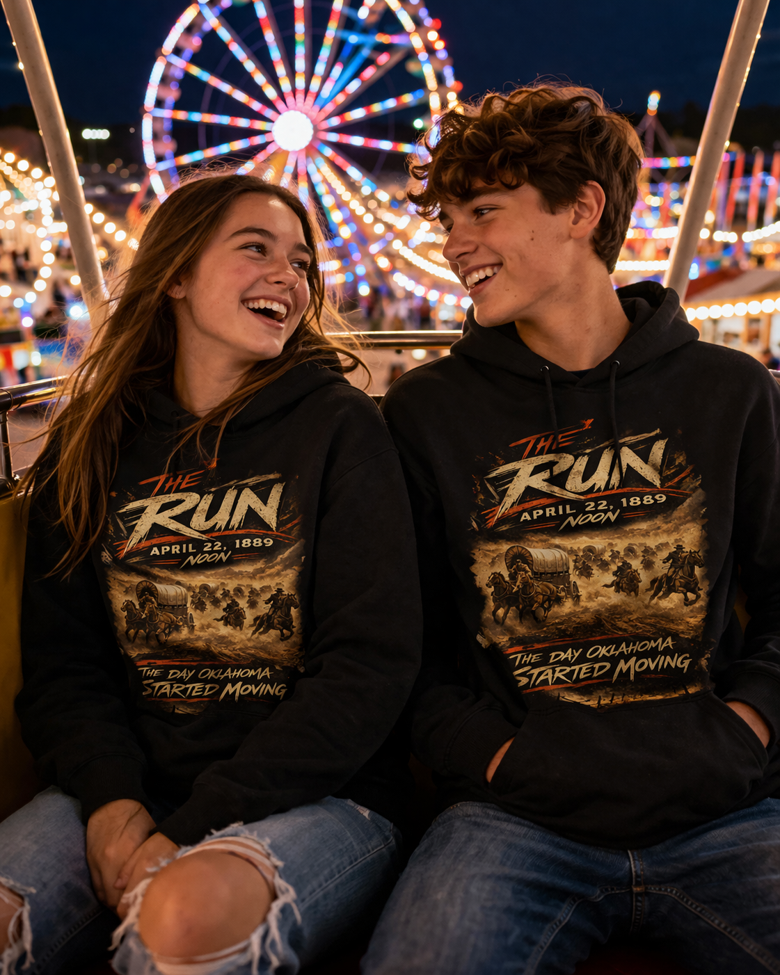 The Run Hoodie - 89er Heritage
