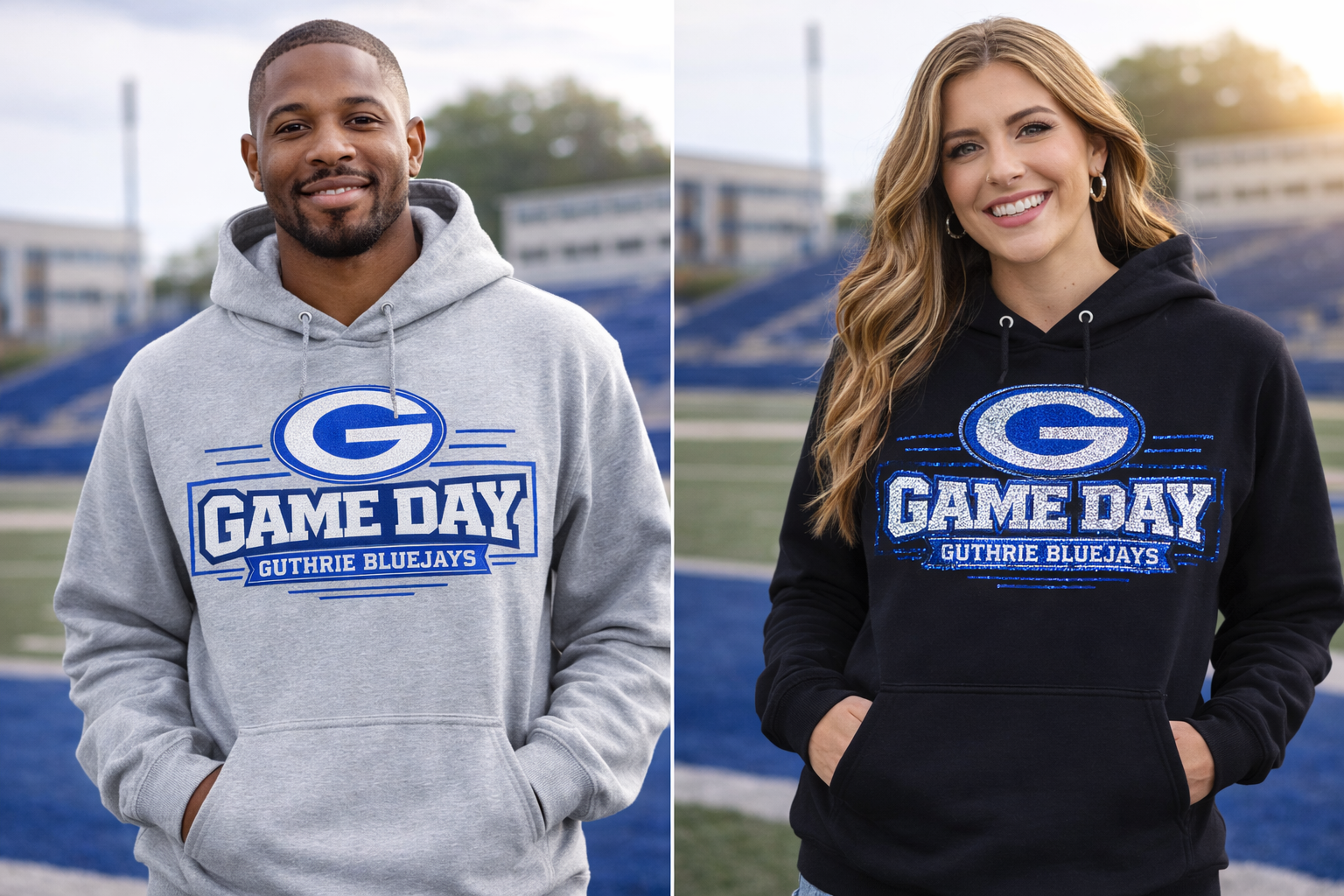 Bluejay Game Day Spirit Hoodie