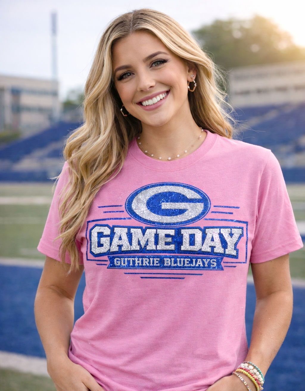 Bluejay Game Day Spirit Tee