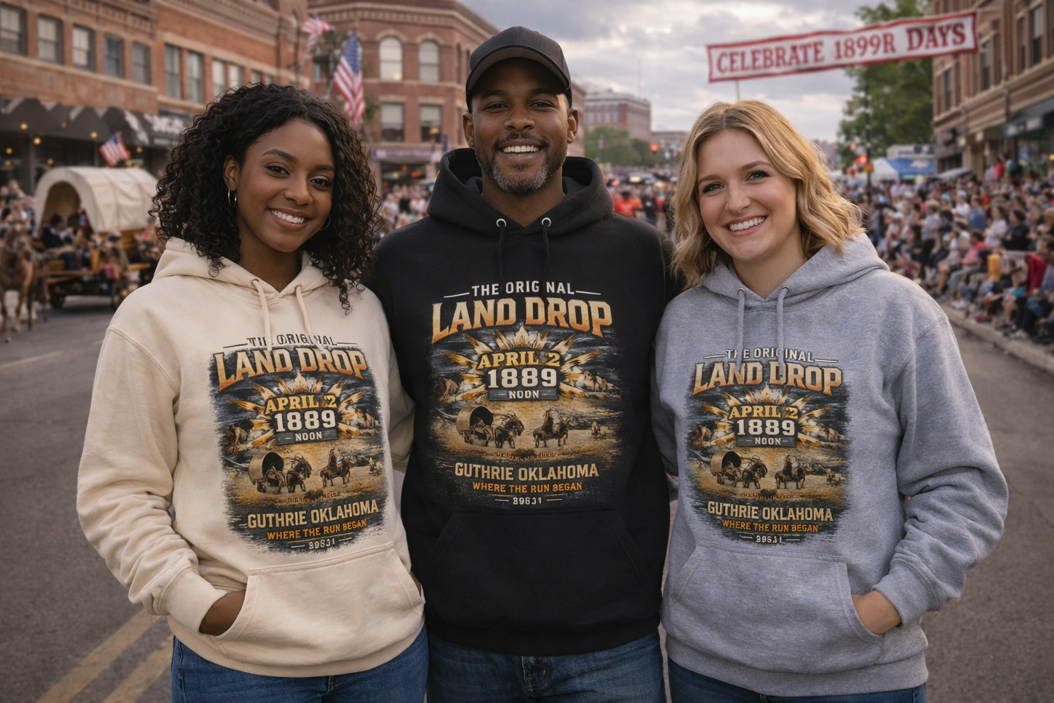 The Original Land Drop Hoodie - 89er Heritage