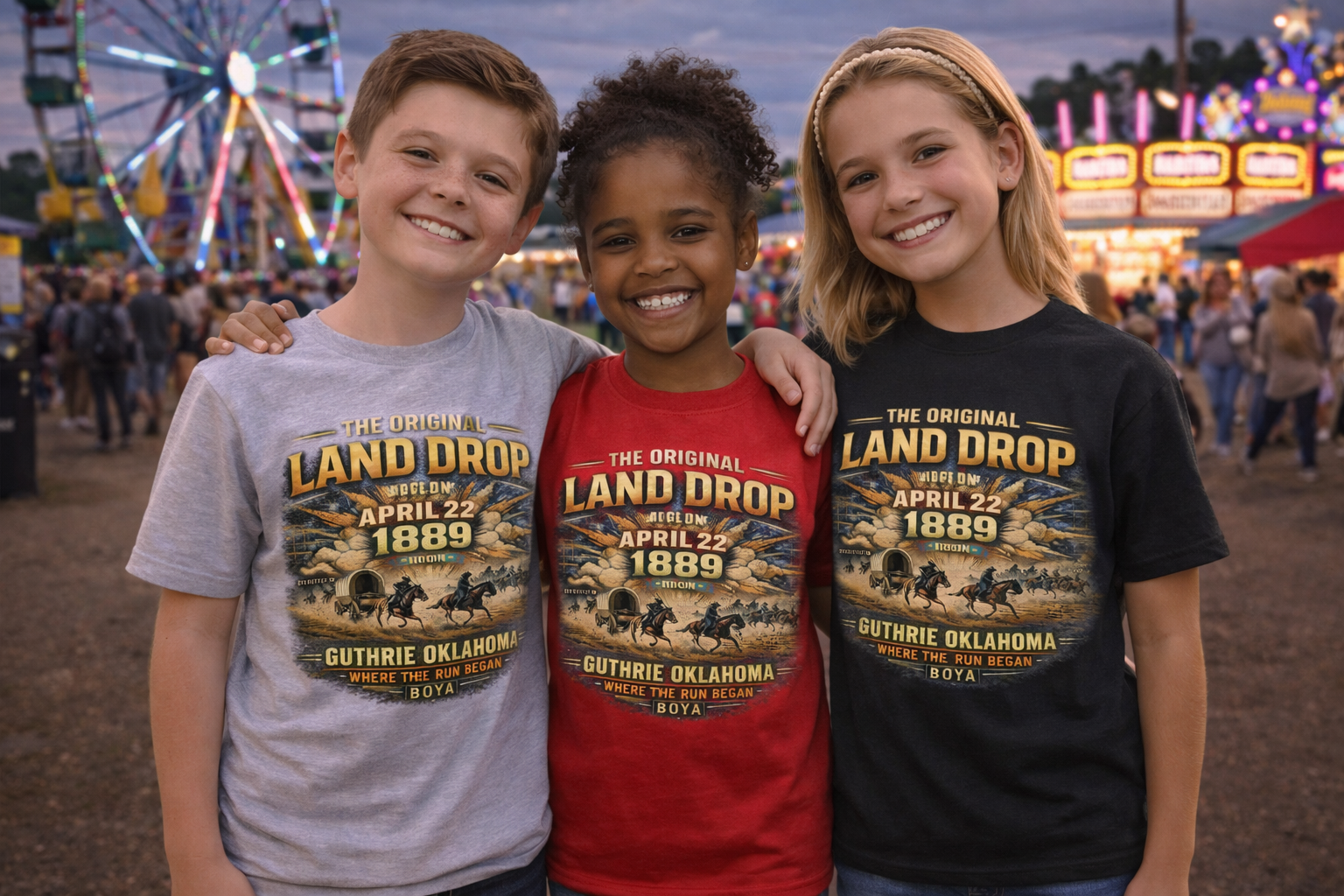 Youth The Original Land Drop Tee - 89er Heritage
