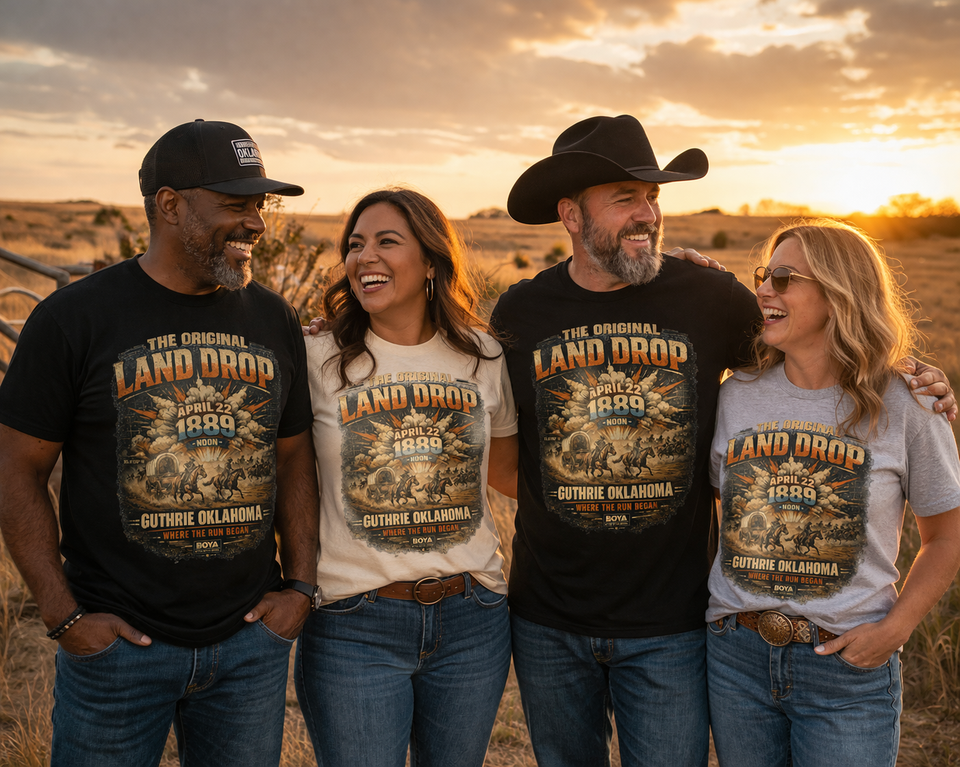 The Original Land Drop Tee โ 89er Heritage