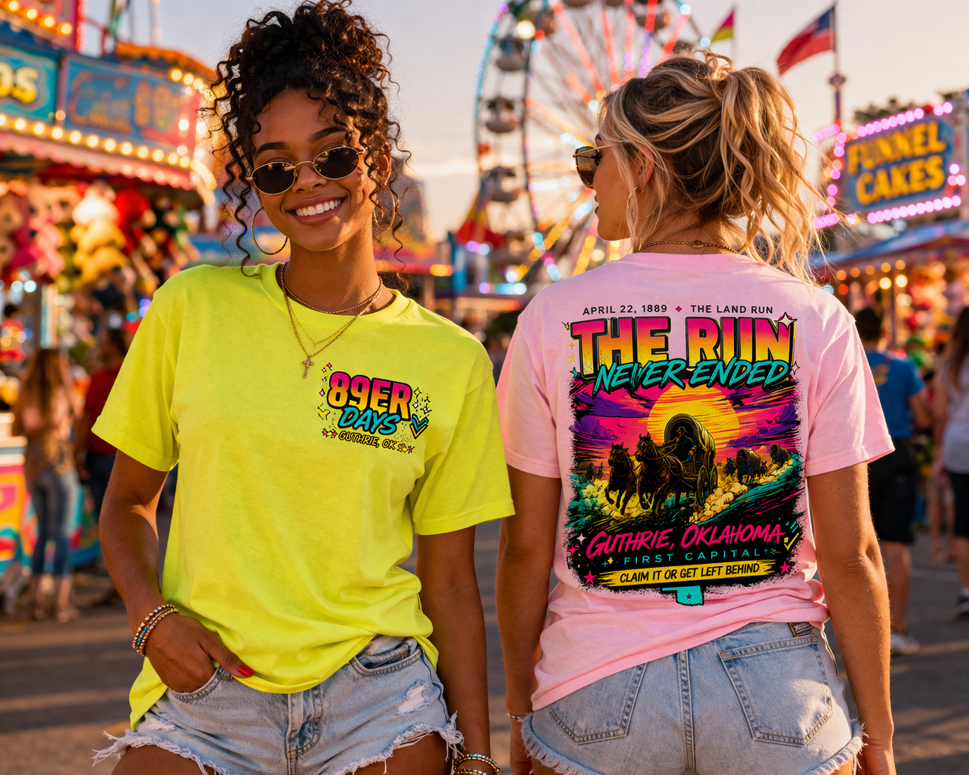 89ER Legacy Tee – 89ER Days Edition (Front & Back Print)