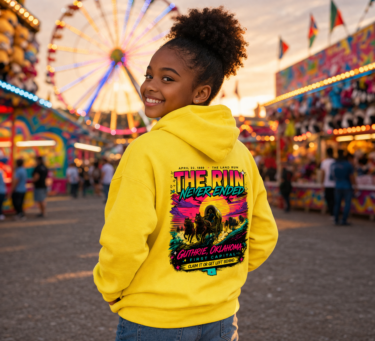 Youth 89ER Legacy Hoodie – 89ER Days Edition (Front & Back Print)