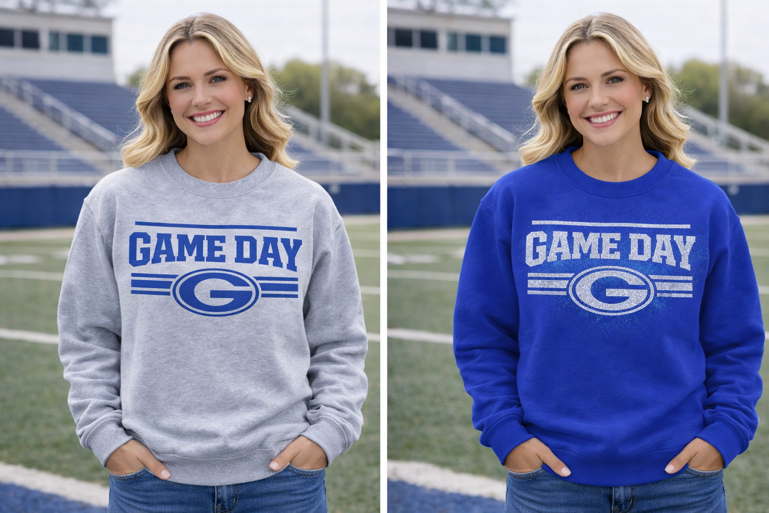 Bluejay Game Day Classic Crewneck