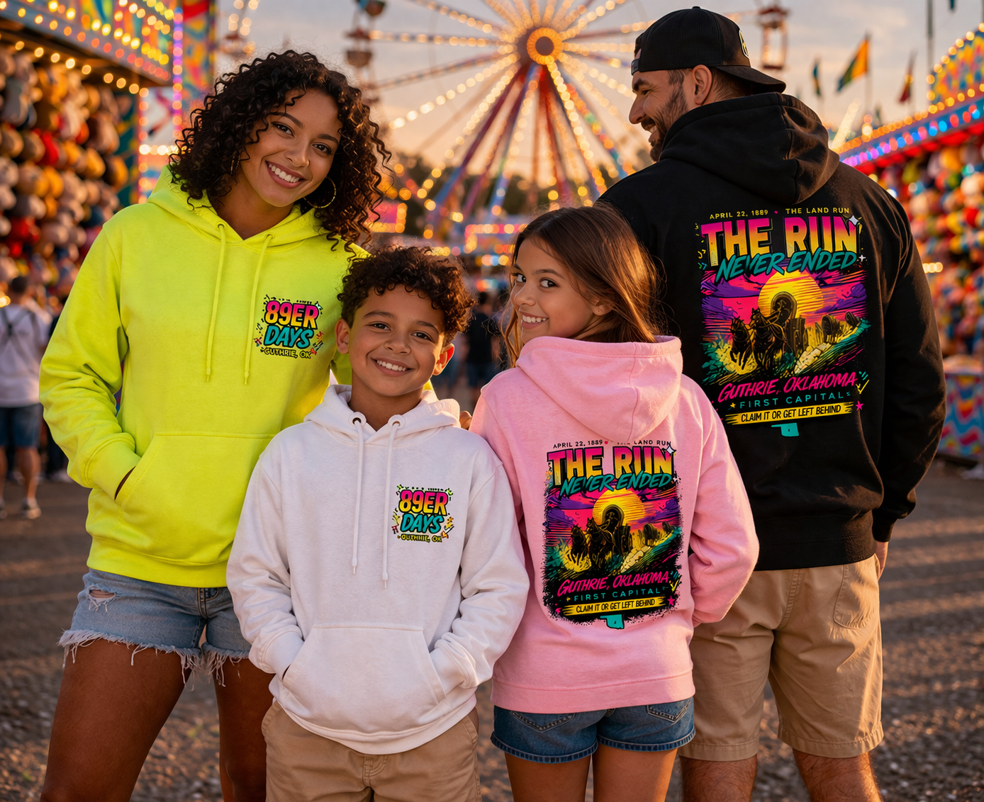 89ER Legacy Hoodie – 89ER Days Edition (Front & Back Print)